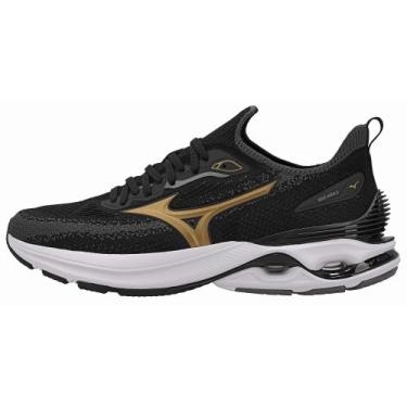 Imagem de Tênis de Corrida Mizuno Wave Mirai 8, 44, Preto