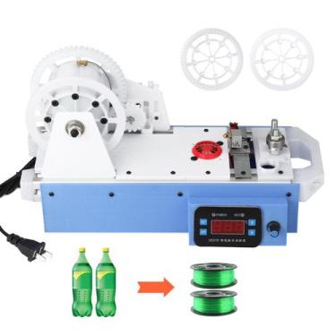 Imagem de Máquina de Fabricação de Filamento para Impressora 3D, Extrusora de Fi
