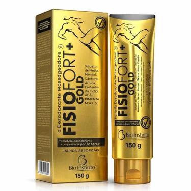 Imagem de Pomada Massageadora Fisiofort Gold Com Arnica 150g - Bio Instinto