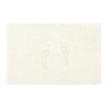 Imagem de Piso atoalhado pezinho 45cm x 68cm - perola - Appel Home
