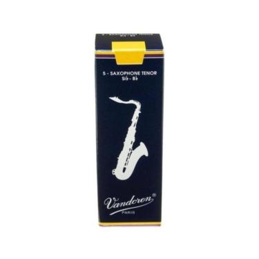 Imagem de Palheta para Saxofone Tenor SR222-5 Tradicional Força 2 Caixa com 5 Unidades Vandoren