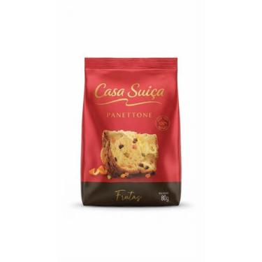 Imagem de Mini Panetone (Frutas) - Casa Suíça - 80g - Casa Sua