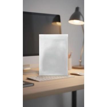 Imagem de Envelope Saco Branco 176x250mm 90g 100 Unidades - Congratulations Stor