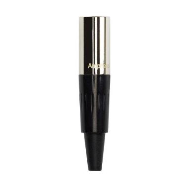 Imagem de Conector Mini PLug XLR Macho  Amphenol
