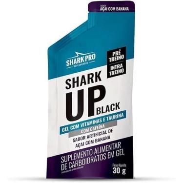 Imagem de Shark-up sabor acai e banana 30g sache em gel shark pro - SharkPro