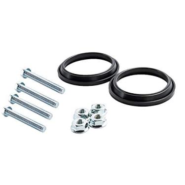 Imagem de Camco Kit de vedação de válvula de resíduos de esgoto RV de 3,8 cm - Inclui 2 vedações de válvula - Feito de borracha flexível para vedação firme (39500)