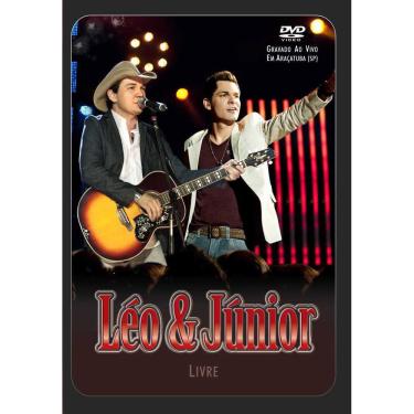 Imagem de DVD Léo & Júnior - Livre