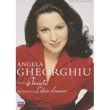 Imagem de The Art of Angela Gheorghiu / La Traviata and L'Elisir d'Amore