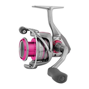 Imagem de Okuma, Avenger New Generation LE molinete giratório, proporção de engrenagem 5.0:1, taxa de recuperação de 65,5 cm, 7 rolamentos, arrasto máximo de 6,8 kg, ambidestro, prata