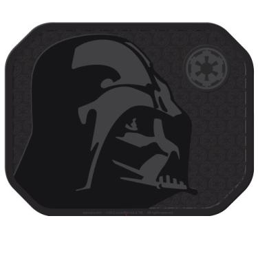 Imagem de Plasticolor 001526R01 Star Wars Darth Vader Tapete utilitário para assento traseiro SUV para carro