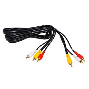Imagem de Cabo De Video 3 Rca M X 3 Rca M - 3m C3583