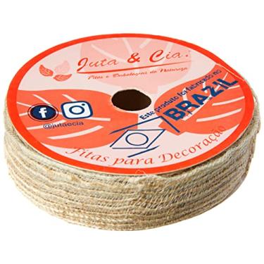 Imagem de Fita Aramada de Juta, Aramex, 7020-10, Cru, 20 mm x 10 M