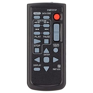 Imagem de Controle remoto de substituição universal para TV para câmeras de vídeo Sony RMT-845, HDR-PJ580E, PJ790E, PJ820E, CX900E, XR350, CX370, PJ760, CX760, PJ79