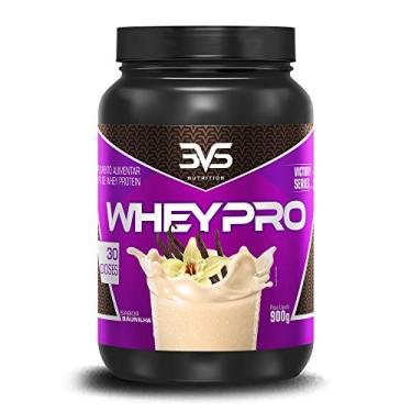 Imagem de Whey Pro 900 g - 3VS Nutrition (Baunilha) - 100% Whey Concentrado - 16g de proteína por porção - Não contém soja