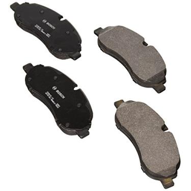 Imagem de BOSCH Conjunto de pastilhas de freio a disco semimetálico premium BP1774 QuietCast - Compatível com Ford Transit-150, Transit-250, Transit-350, Transit-350 HD; FRENTE