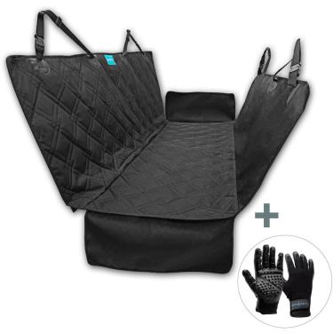 Imagem de Capa Pet Protetor Banco Traseiro Luva Tira Pelo Duke Dixie