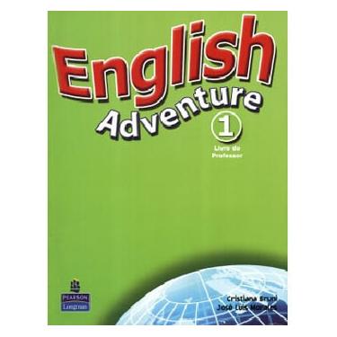 Imagem de Livro + CD - English Adventure 1: Teacher Book / Activity Book - Versão Português - Cristiana Bruni e Jose Luis Morales