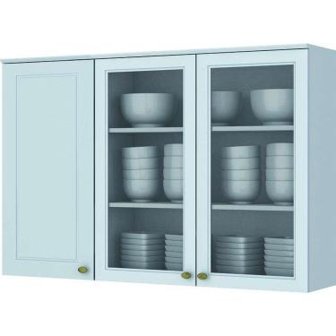 Imagem de Aéreo 3 Portas de Vidro Americana-Henn