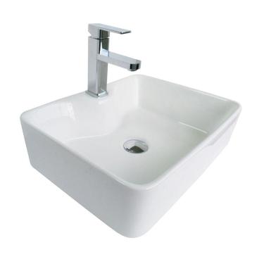 Imagem de Cuba de Apoio Cerâmica Reno RC 1000