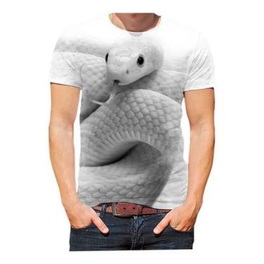 Imagem de Camisa Camiseta Cobra Serpente Anaconda Sucuri Bichos Hd 11 - Estilo K