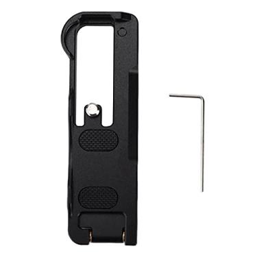 Imagem de Placa de liberação rápida para câmera, placa de extensão QR para câmera digital, suporte de montagem base de câmera, para câmera ZV1 Full Frame Mirrorless