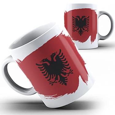 Imagem de Caneca Europa País Albânia