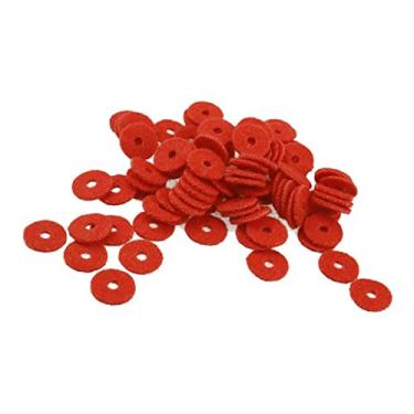 Imagem de Almofadas de Arruela de Gaxeta de Papel de Guitarra de 90x 12mm Grossa para Acessório de Pianista