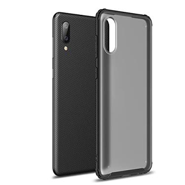 Imagem de Mobile phone accessories Para Samsung for Galaxy A02 caixa protetora de quatro cantos TPU + PC à prova de choque phone case