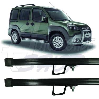 Imagem de Rack Teto Roca Bagag Travessa Fiat Doblo 2010 até 2021 167