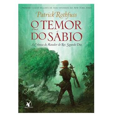 Imagem de Livro - O Temor do Sábio: a Crônica do Matador do Rei: Segundo Dia