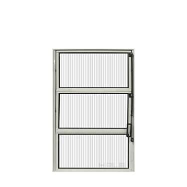Imagem de Vitro Basculante Alumínio Branco 60 X 60 - Hale