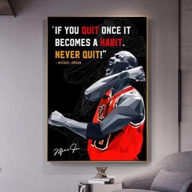 Quadro Decorativo Tênis Air Jordan Grafite