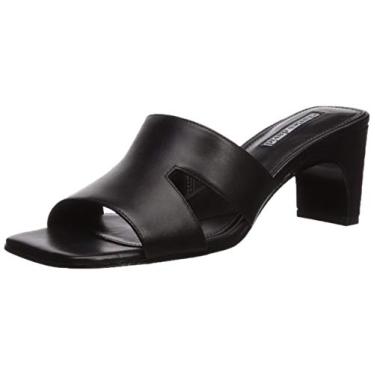 Imagem de CHARLES DAVID Harley Mule feminino, Preto, 36