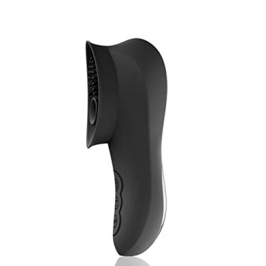 Imagem de Vibradores Sugando Clitóris 12 velocidades Estimulador Massageador Erótico Recarregável USB Zatla (Preto)