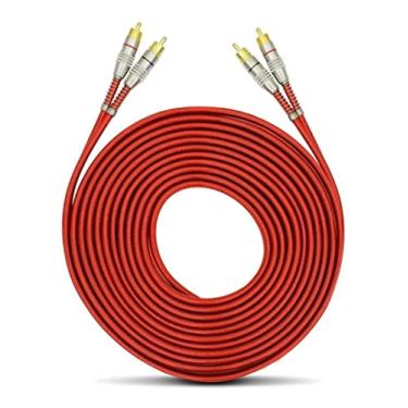 Imagem de Cabo RCA 5m TechOne Flexível Pro - Blindado