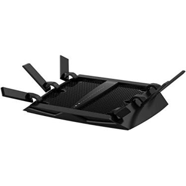 Imagem de NETGEAR Nighthawk X6 Smart Wi-Fi Router(R8000) Velocidade Sem Fio Da Tri-Band(Até 3200 Mbps) Cobertura De Até 3500 Pés Quadrados E 50 Dispositivos, 4 X 1G Ethernet E 2 Portas USB, Segurança Da Armadur