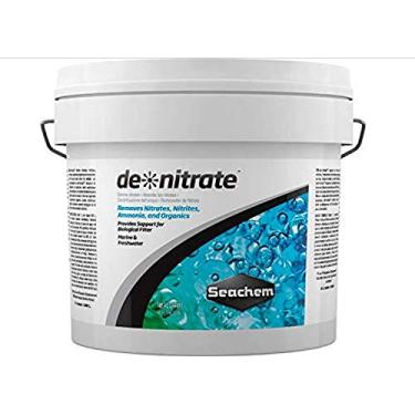 Imagem de Seachem De Nitrate - elimina nitratos, nitritos, amônia e substâncias orgânicas - 4 L
