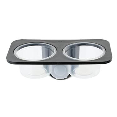 Imagem de Generic Tigela de Alimentação Tigela de Plástico Tigela de para Pequenos Animais com Ventosa, Estrutura