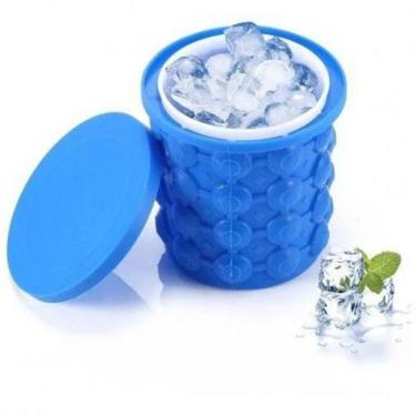 Imagem de Ice Cube Genie Forma De Gelo Inteligente Em Silicone