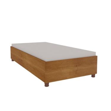 Imagem de Base para Cama Box Solteiro Mônaco (35x94x193cm) Cinamomo