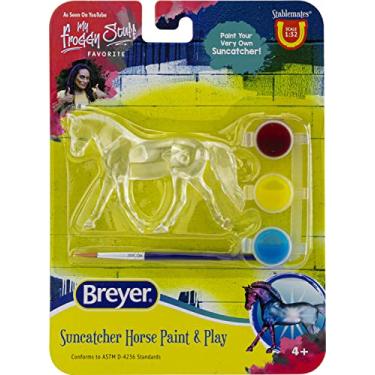 Imagem de Breyer Cavalos Stablemates Suncatcher Cavalo Pintura e Brincadeira #4230 Sortidos