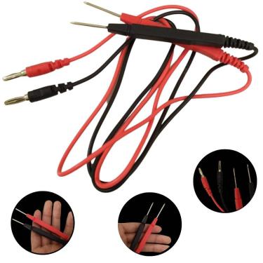 Imagem de Cabo Multímetro Ponta De Prova Pino Reto 80cm Mxt Unitário