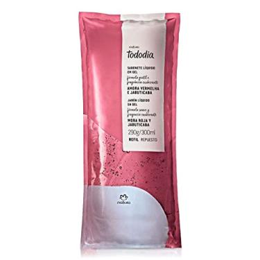 Imagem de Refil Sabonete Líquido em gel Amora Vermelha e Jabuticaba