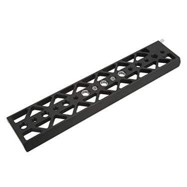 Imagem de Placa de Rabo de Andorinha para Câmera, Adaptador de Gaiola de Câmera Usinado Com Precisão CNC Acessório Fotográfico Universal Com Furo de Parafuso de 3/8 1/4 de Polegada