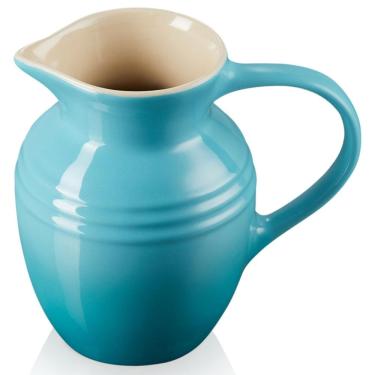 Imagem de Jarra de Cerâmica 600 ml Azul Caribe Le Creuset