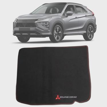 Imagem de Tapete Carpete Porta Malas Bordado Mitsubishi Eclipse Cross 2022 23 24