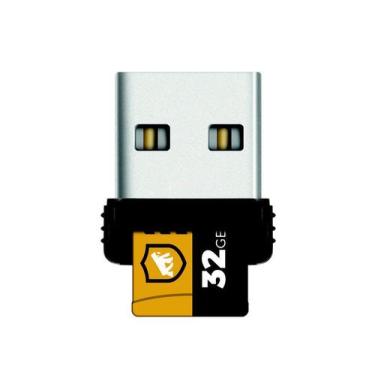 Imagem de Cartão De Memória Turbo 32Gb U1 + Adaptador Pendrive Nano Slim + Adapt
