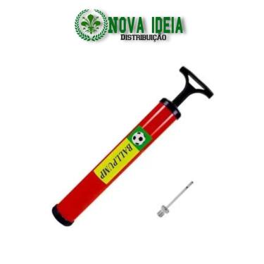 Imagem de Bomba Encher Bola Cores Diversars