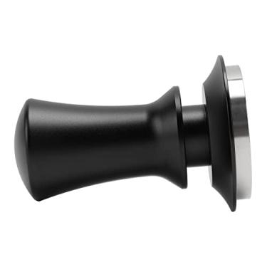 Imagem de Mola do Compactador de café Moído, Alça Ergonômica de Aço Inoxidável Integrada, Pressão Constante Durável, Compactador Doméstico Antiferrugem (51MM)