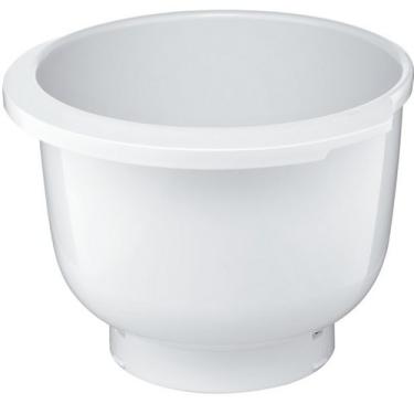Imagem de Bosch Tigela de mistura de plástico para processador de alimentos Bosch MUM5 individual 1 – Pacote branco